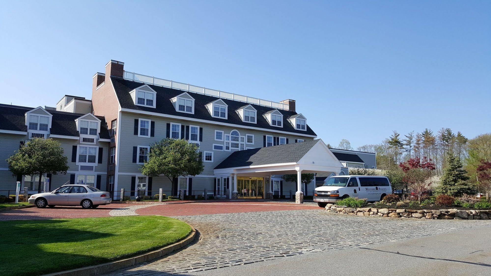 Westford Regency Inn & Conference Center Exterior photo